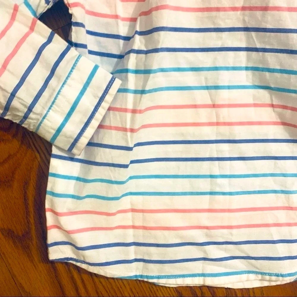 Nwt The Children’s Place Button Down Shirt 3T